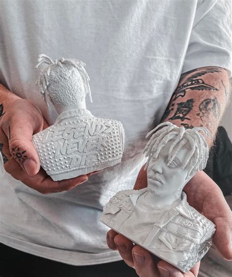 STL file Juice Wrld ・3D printer design to download・Cults.
